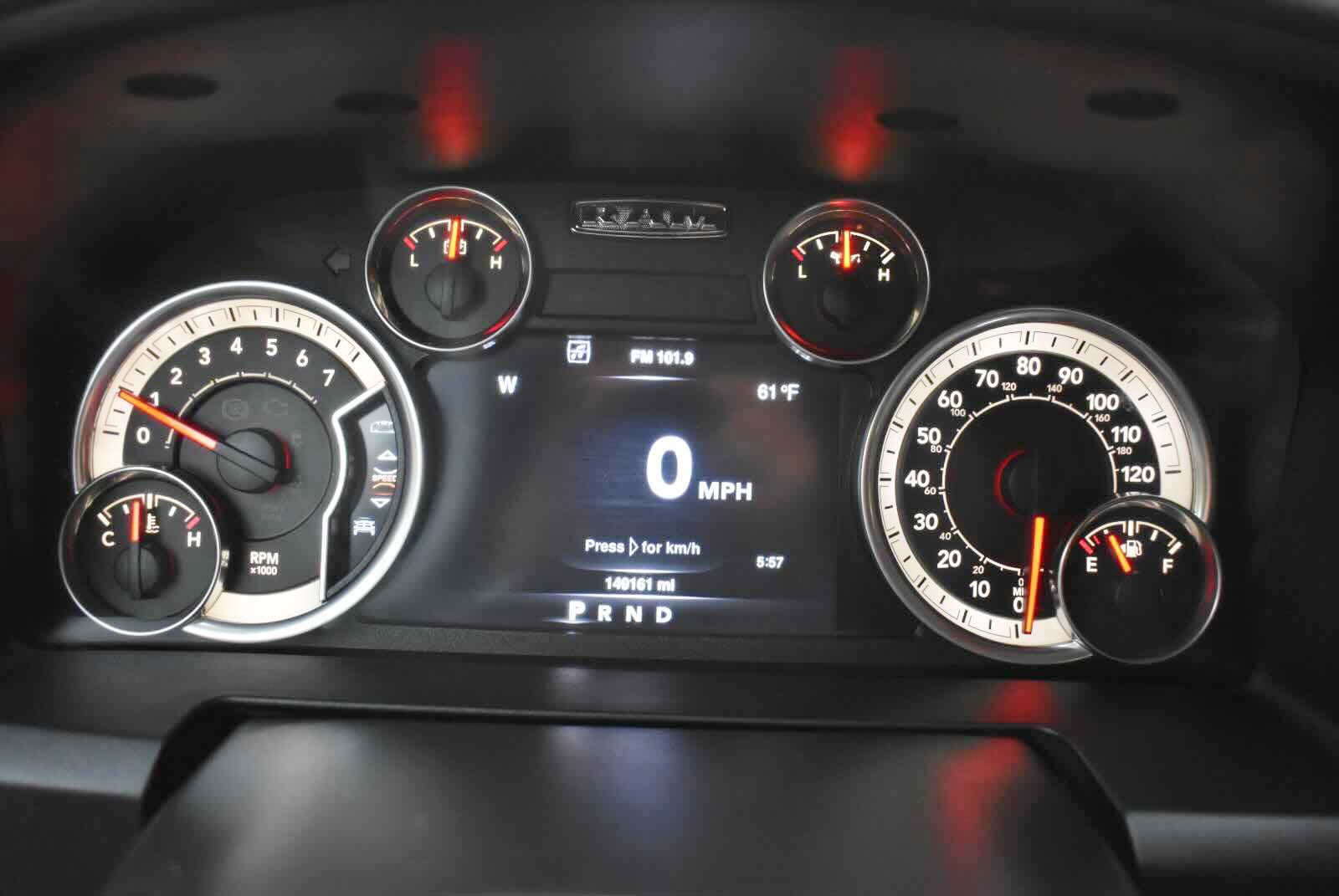 Used 2016 RAM 1500 Big Horn AWD/4WD image 18