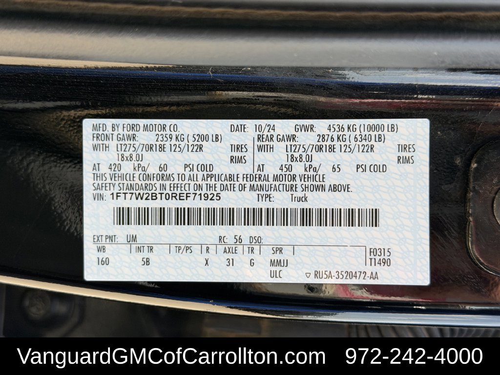 Used 2024 Ford F250 Lariat AWD/4WD image 33