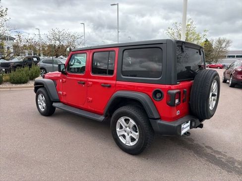 Used 2020 Jeep Wrangler Unlimited Sport S AWD/4WD image 4