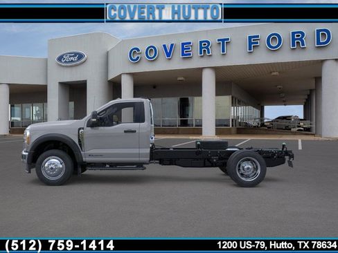 New 2026 Ford F550 XL w/ Ambulance Prep Package image 3