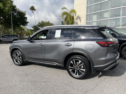 Certified 2023 INFINITI QX60 Luxe w/ Cargo Package AWD/4WD image 7