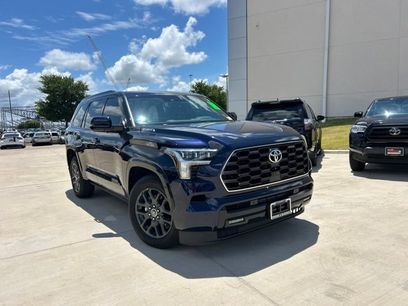 Used 2023 Toyota Sequoia Platinum