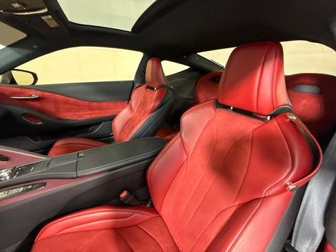 Used 2023 Lexus LC 500 Coupe w/ Sport Package RWD image 17