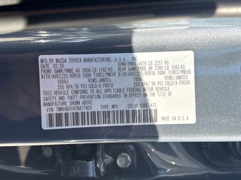 New 2026 MAZDA CX-50 Meridian Edition AWD/4WD image 20