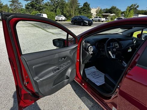 New 2025 Nissan Versa SV w/ Trunk Package image 19