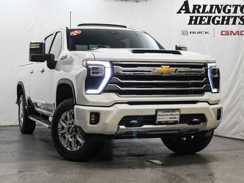 Certified 2024 Chevrolet Silverado 2500 High Country AWD/4WD image 1