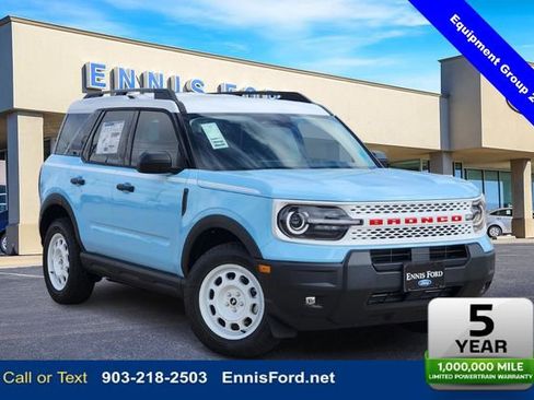 New 2025 Ford Bronco Sport Heritage w/ Convenience Package image 1