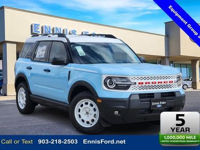 New 2025 Ford Bronco Sport Heritage w/ Convenience Package