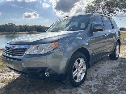 Used 2009 Subaru Forester 2.5X Limited w/ Popular Equipment Group 5A