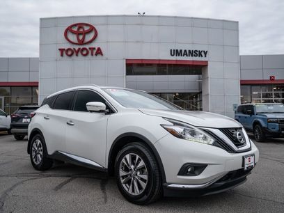 Used 2015 Nissan Murano SL w/ SL Technology Package