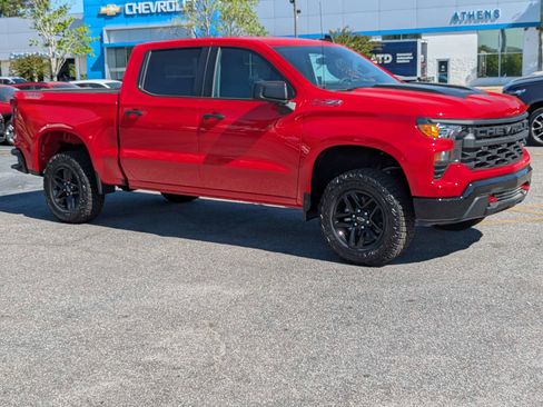 New 2026 Chevrolet Silverado 1500 Custom Trail Boss AWD/4WD image 2