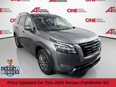 Used 2025 Nissan Pathfinder SV