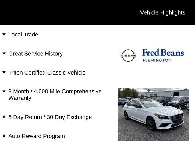 Used 2019 Genesis G80 3.3T Sport AWD/4WD image 5