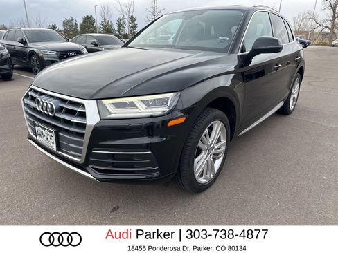 Used 2019 Audi Q5 2.0T Premium Plus w/ Premium Plus Package image 1