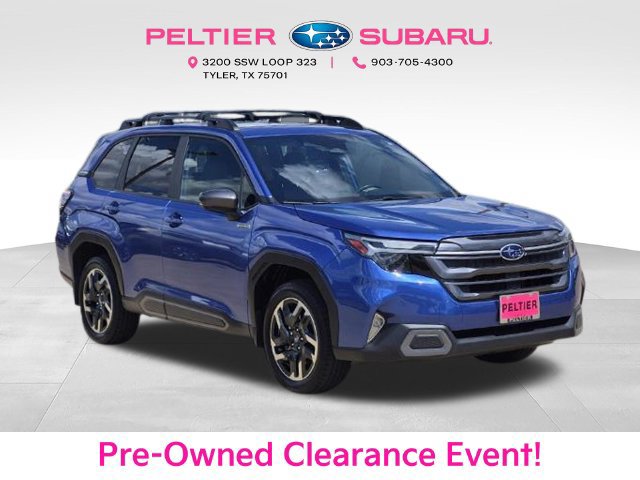 Used 2025 Subaru Forester Limited AWD/4WD image 1