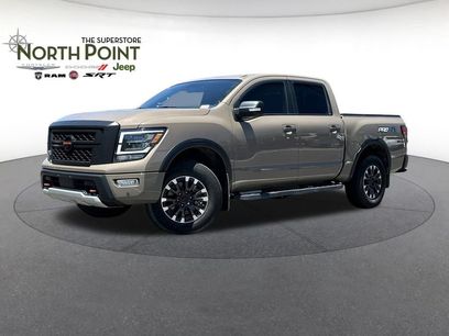Used 2021 Nissan Titan PRO-4X w/ Pro-4x Convenience Package