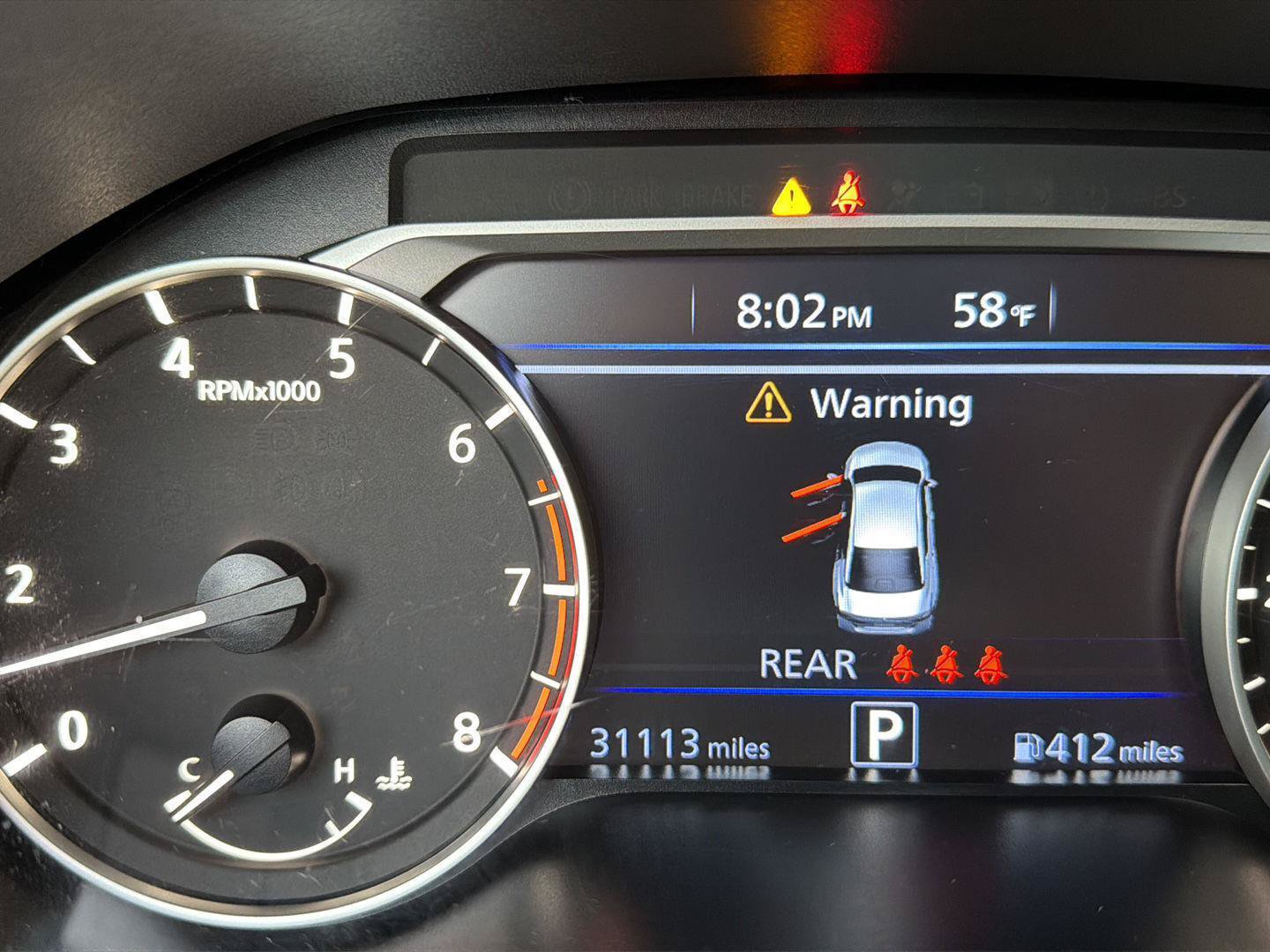 Used 2025 Nissan Altima 2.5 SV FWD image 24