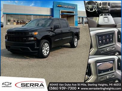 Used 2022 Chevrolet Silverado 1500 Custom w/ LPO, Dark Essentials Package