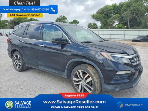 Used 2016 Honda Pilot Touring image 5