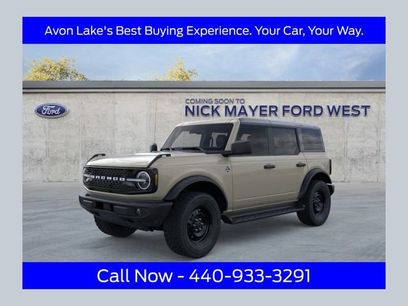 New 2026 Ford Bronco Outer Banks