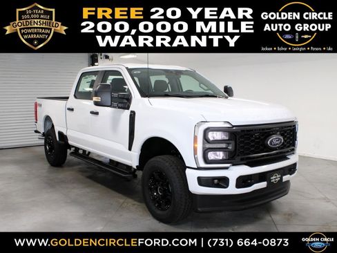 New 2026 Ford F350 XL w/ STX Appearance Package AWD/4WD image 1
