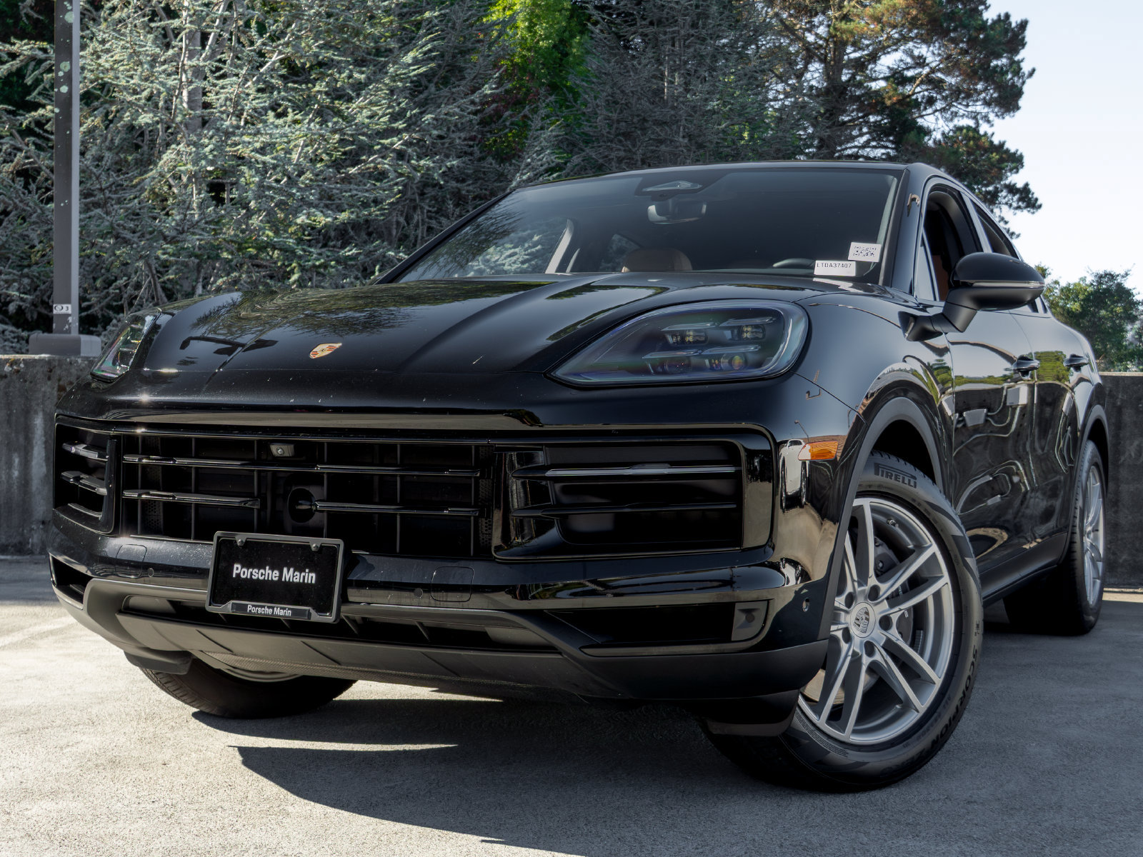 Certified 2026 Porsche Cayenne Coupe AWD/4WD image 7