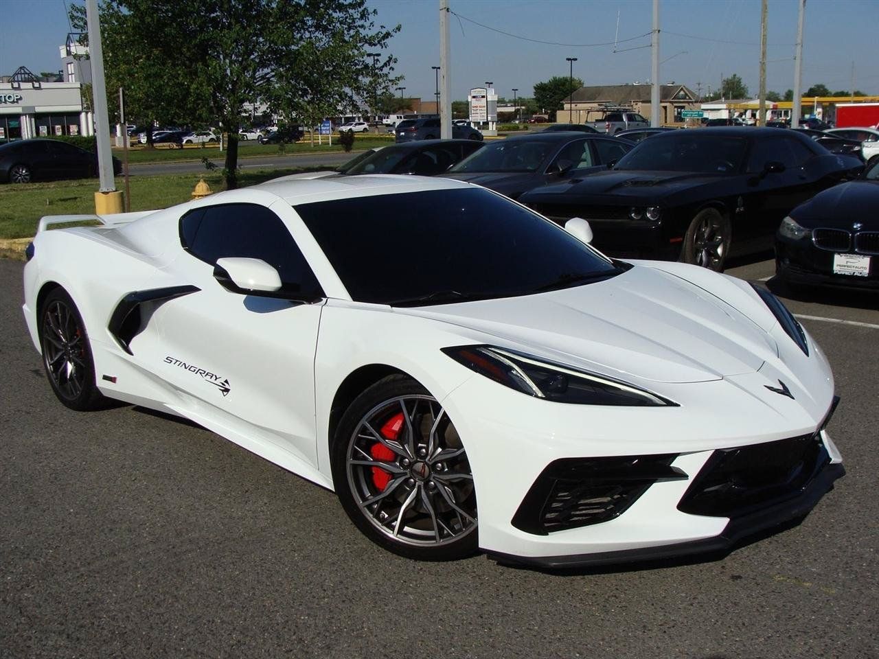 Used 2020 Chevrolet Corvette Stingray Premium Cpe w/ 3LT Preferred Equipment Group RWD image 2