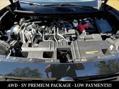New 2025 Nissan Kicks SV w/ SV Premium Package image 11