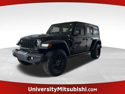Used 2025 Jeep Wrangler Unlimited Sport S 4xe