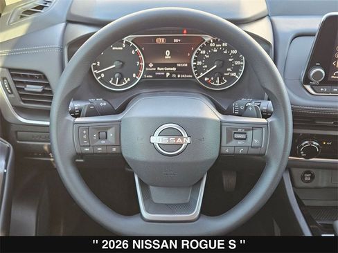 New 2026 Nissan Rogue S image 22