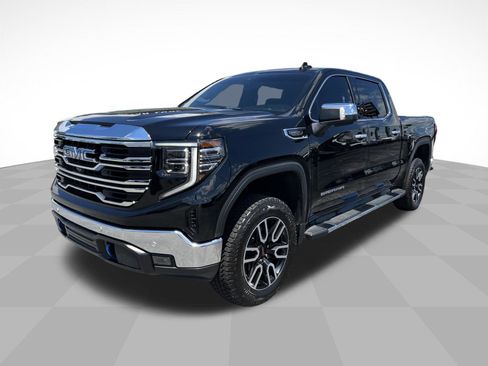 Certified 2023 GMC Sierra 1500 SLT w/ SLT Premium Plus Package AWD/4WD image 1