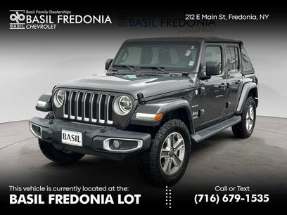Used 2022 Jeep Wrangler Unlimited Sahara w/ LED Lighting Group