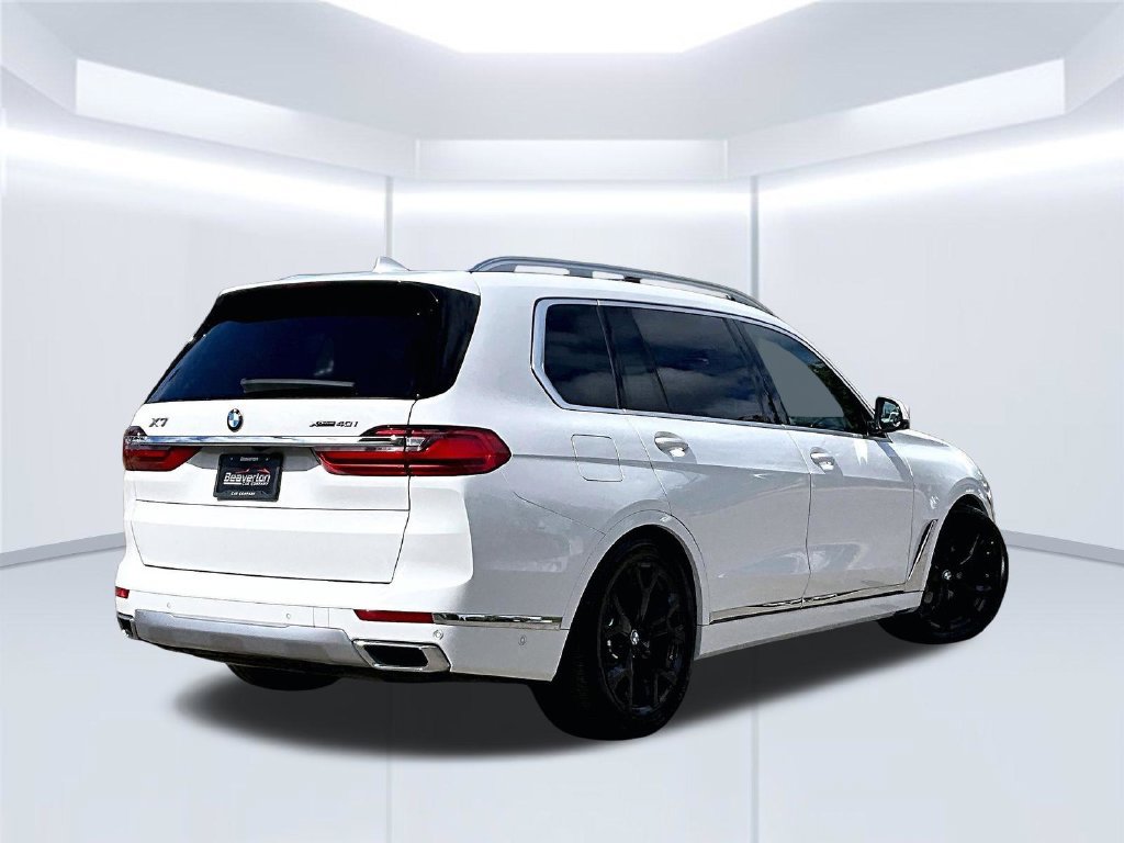 Used 2020 BMW X7 xDrive40i w/ Premium Package AWD/4WD image 14