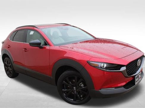 Certified 2025 MAZDA CX-30 2.5 Turbo w/ Premium Plus Pkg image 3