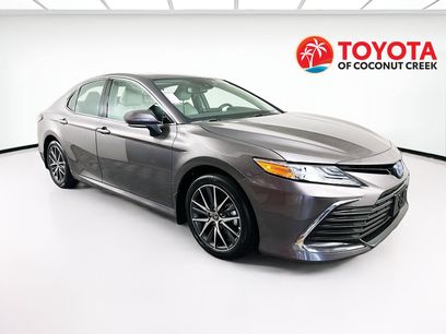 Used 2024 Toyota Camry XLE w/ Cold Weather Package