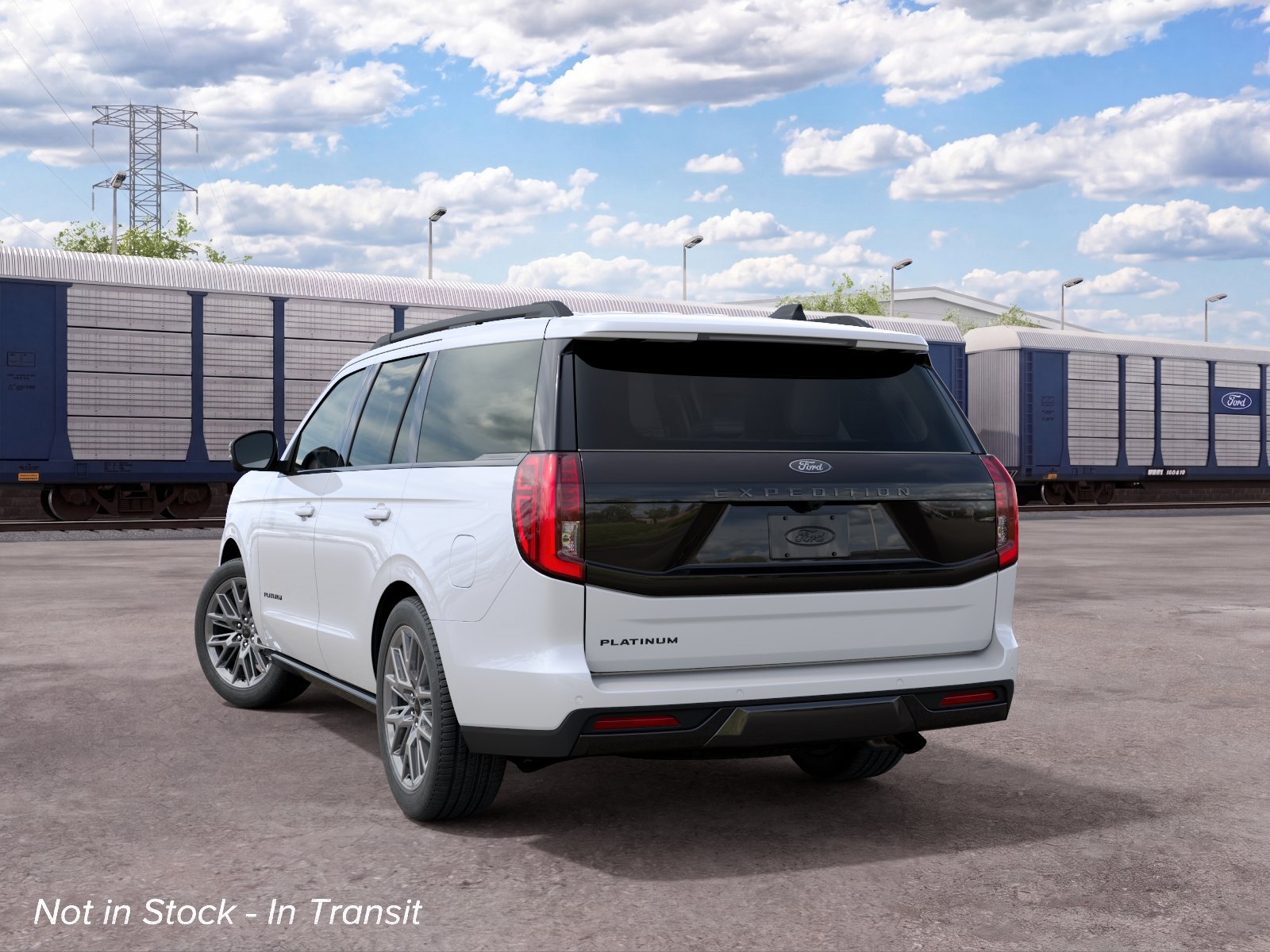 New 2027 Ford Expedition Platinum w/ Stealth Appearance Package AWD/4WD image 26