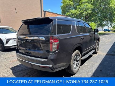 Used 2023 Chevrolet Tahoe LT w/ LT Signature Package AWD/4WD image 3