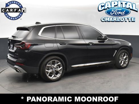 Used 2022 BMW X3 xDrive30i w/ Convenience Package image 7