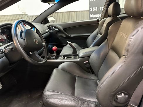 Used 2006 Pontiac GTO RWD image 14