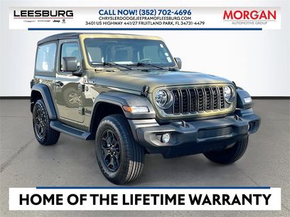 Certified 2025 Jeep Wrangler Sport