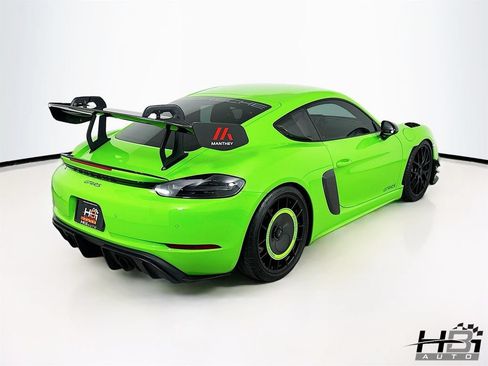 Used 2024 Porsche 718 Cayman GT4 RS w/ Weissach Package RWD image 6