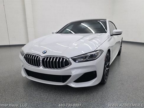 Used 2020 BMW 840i Gran Coupe w/ M Sport Package RWD image 1