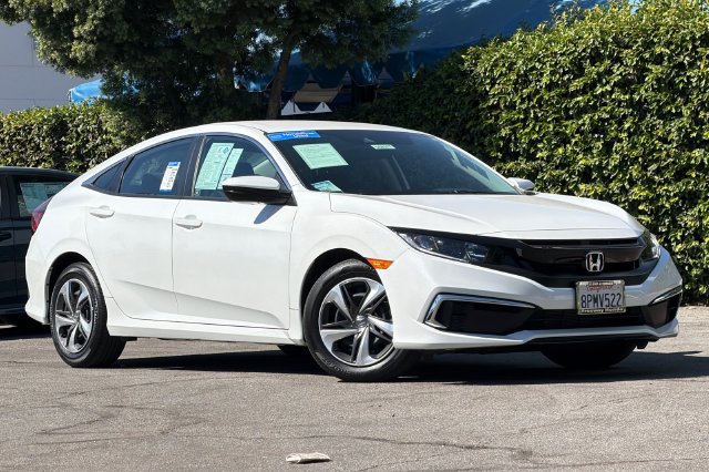 Certified 2020 Honda Civic LX image 2