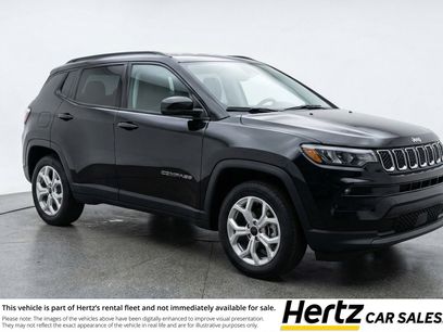 Used 2025 Jeep Compass Latitude
