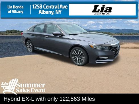 Used 2018 Honda Accord EX-L image 1