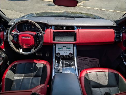 Used 2022 Land Rover Range Rover Sport HST AWD/4WD image 27