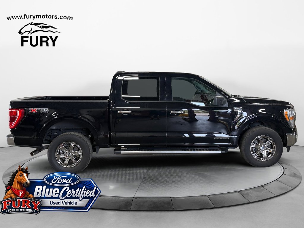 Certified 2023 Ford F150 XLT w/ Equipment Group 301A Mid AWD/4WD image 2