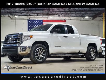 Used 2017 Toyota Tundra SR5 w/ SR5 Upgrade Package