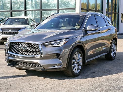 Used 2022 INFINITI QX50 Luxe FWD image 7