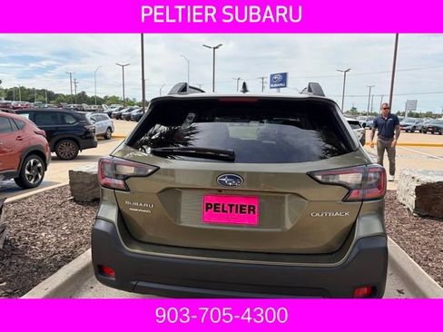 Certified 2025 Subaru Outback Premium image 14